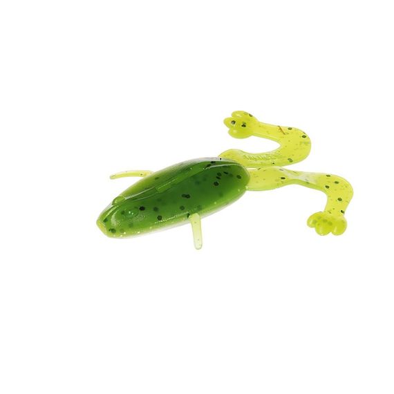 Лягушка несъедоб. Helios Crazy Frog 3,55&quot;/9,0 см Green Lime 50шт. (HS-23-010-N)