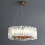 Люстра 10310P-780 white/gold