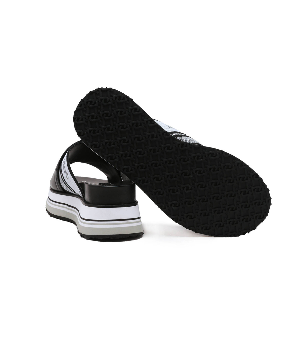 Шлепанцы FRIDA 24 Liu Jo - черный(SA3025 TX039)