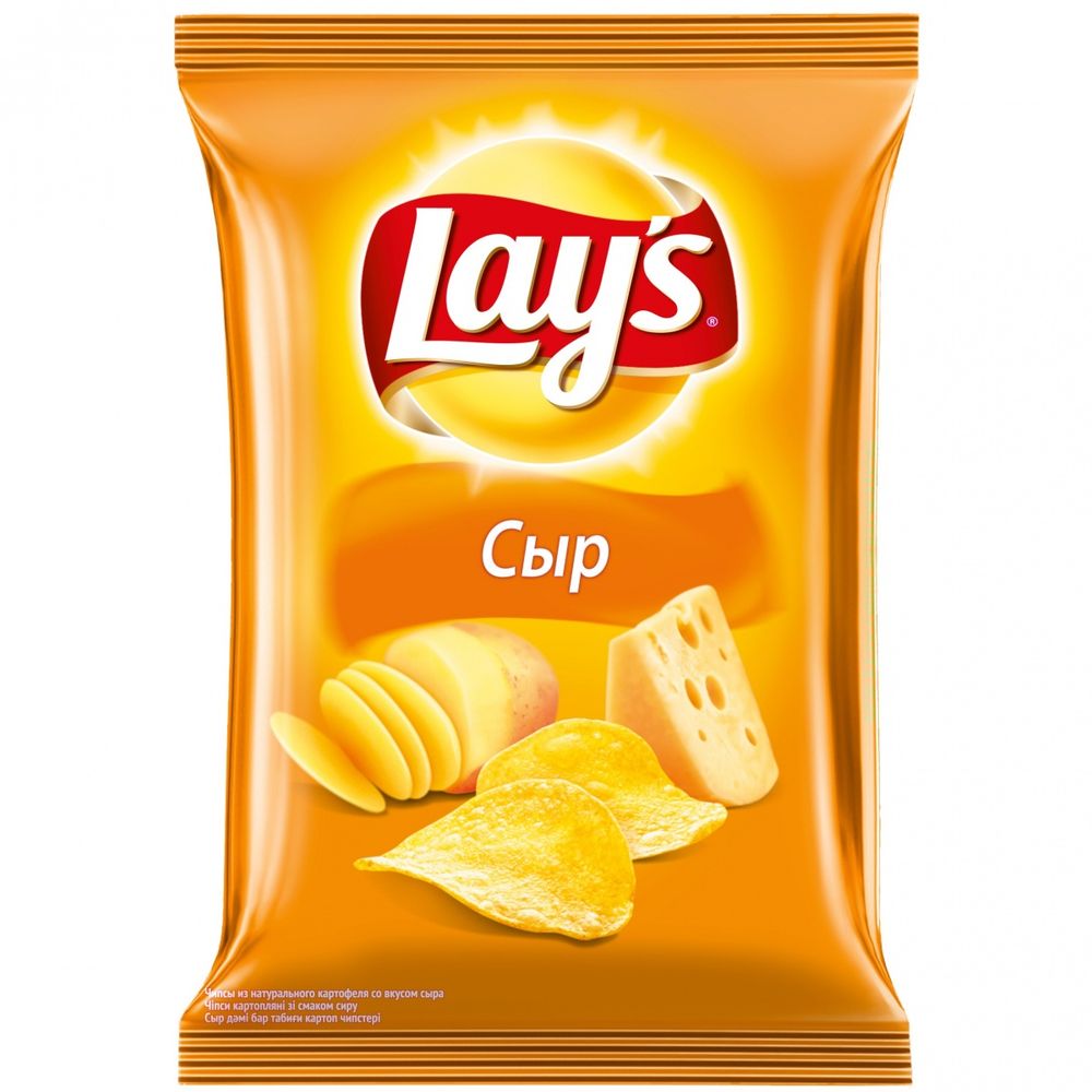 Чипсы LAYS 70гр сыр