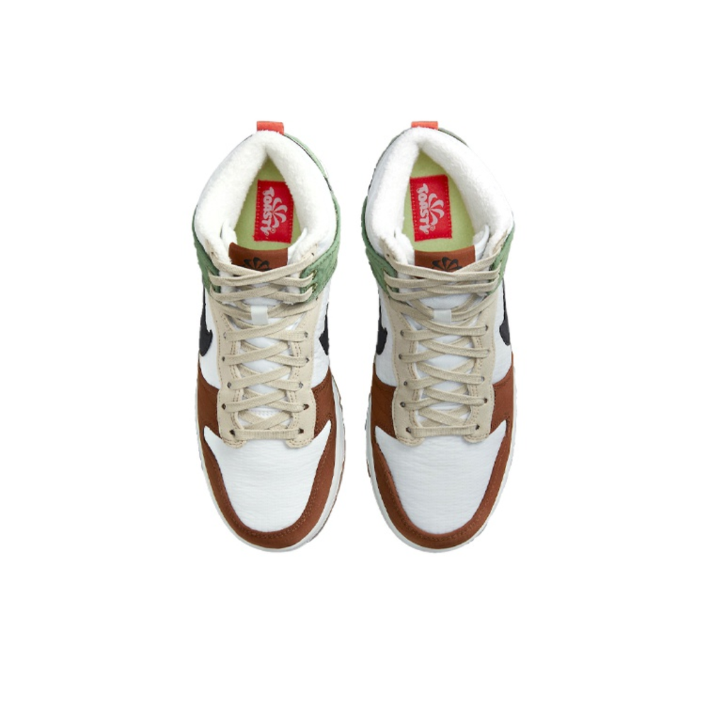 Женские кроссовки Nike Dunk High LX Next Nature 'Toasty' DN9909-100