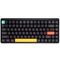 NuPhy Air75 V2 Cowberry Switch Basalt Black