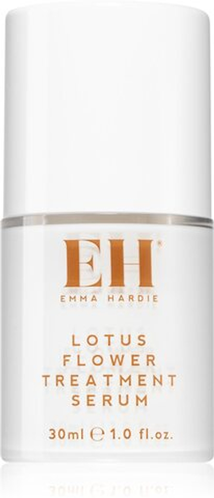 Emma Hardie Lotus Flower Treatment Serum - сыворотка для регулирования чрезмерной себореи и симптомов акне без запаха /   30  ml  / GTIN 5060152408524