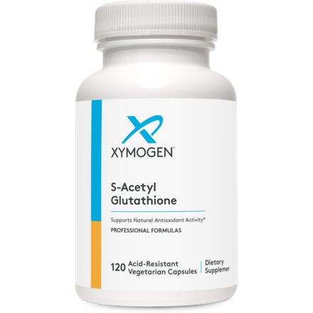 S-Acetyl Glutathione 120 Capsules