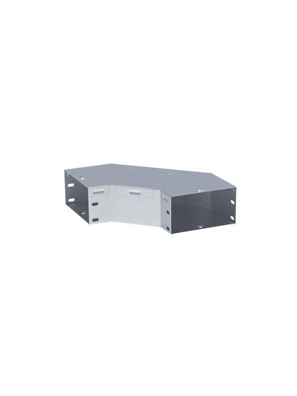 Угол для лотка горизонтальный 90град. 400х80 1мм EKF g9080400-1