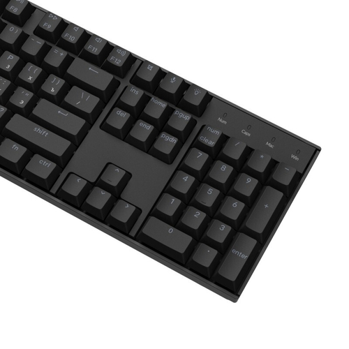 Беспроводная механическая клавиатура QMK Keychron K10 (Version 2), 104 клавиши, RGB подсветка, Keychron Red Switch (K10X-B1Z-RU)