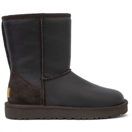 UGG Classic Short Metallic Chocolate