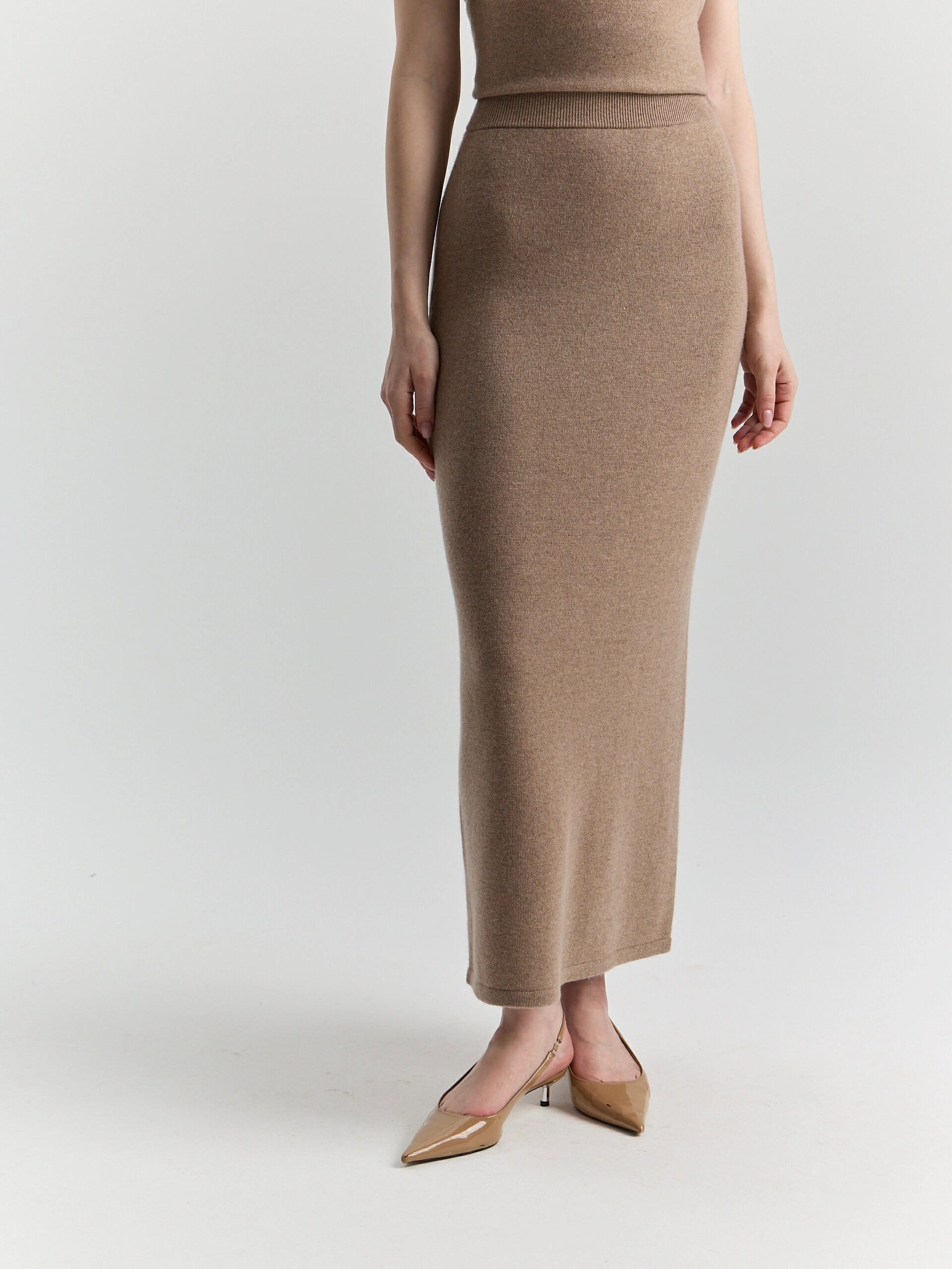 Кашемировая юбка