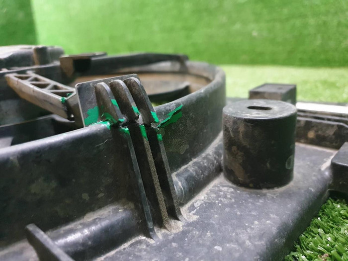 Диффузор с вентилятором Renault Logan 2 (2014-2022)