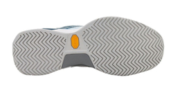 Теннисные кроссовки Lotto Raptor Hyperpulse 100 III SPD - all white/mallard blue/clear sky