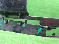 Бампер задний BMW X6 G06 (2019-2023) M-paket