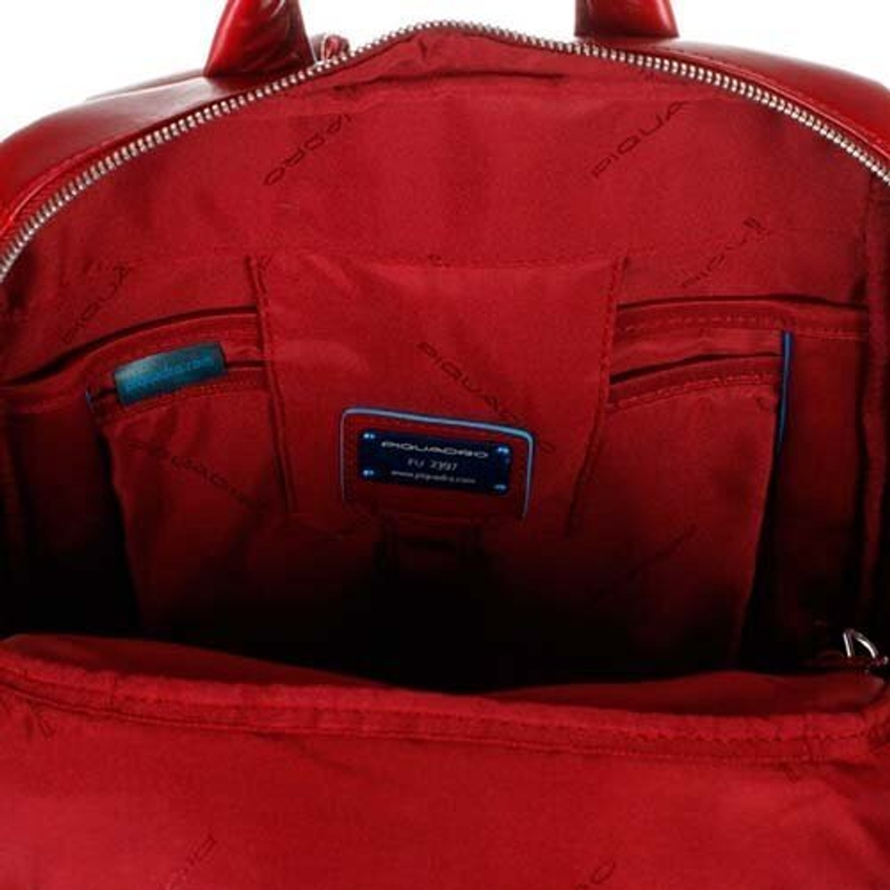 Рюкзак Piquadro Blue Square красного цвета CA3214B2/R
