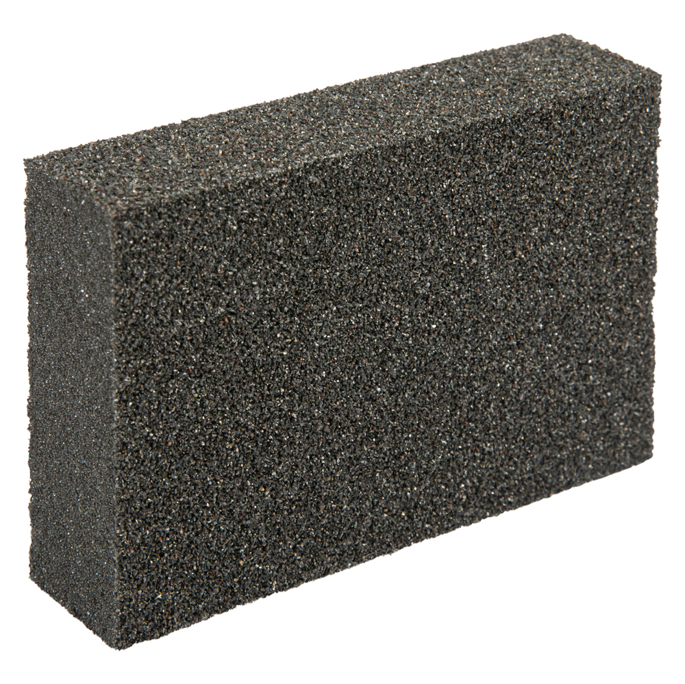 Губка для шлифования, 100 х 70 х 25 мм, мягкая, 3 шт, P 60/80, P 60/100, P 80/120 Matrix