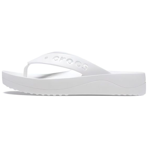 Crocs Baya Platform Flip 'White'