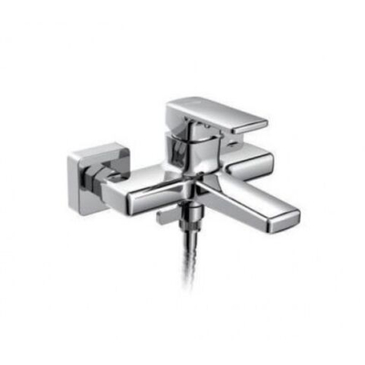 Смеситель для ванны, Frap, корот изл, с картриджем, хром, F3260