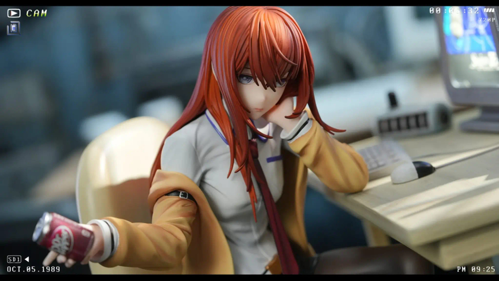 Makise Kurisu