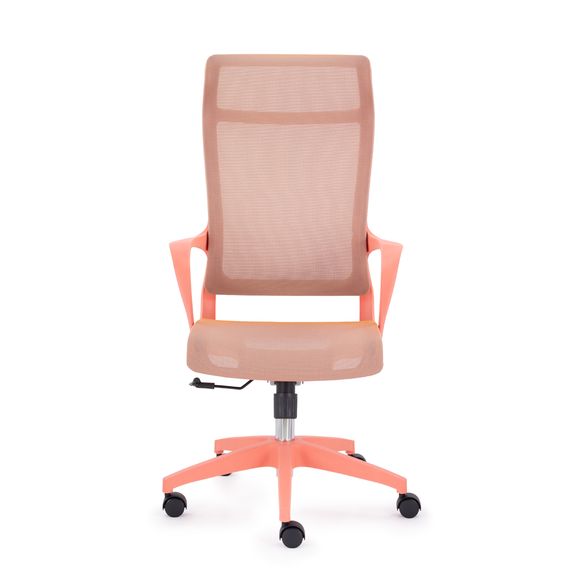 Кресло UTFC Мориока М-242 красный пластик (красный)