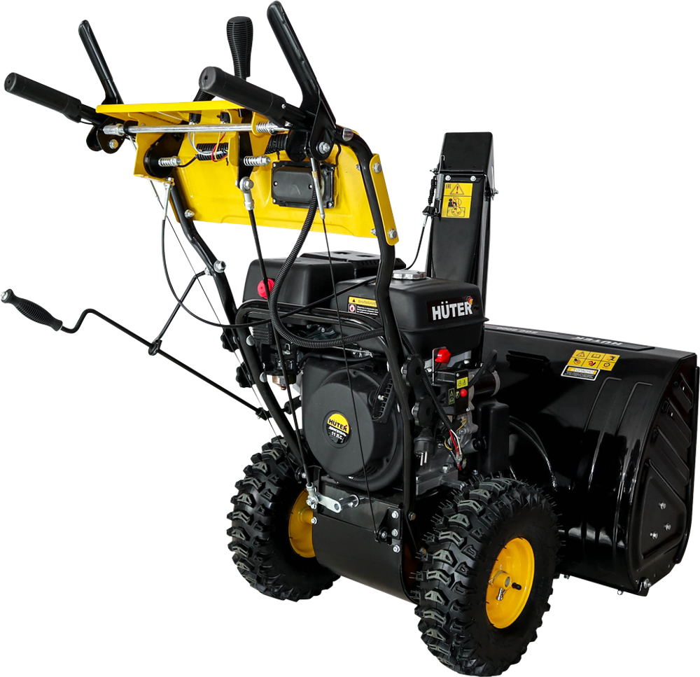 Снегоуборщик бензиновый Huter SGC 8000