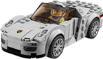 LEGO Speed Champions: Porsche 918 Spyder 75910 — Porsche 918 Spyder — Лего Спид чампионс Чемпионы скорости