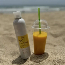 Ajuste Спрей Защита от солнца с витамином С Аджаст- VC UV Spray Sun Protect Clear Type SPF 50/PA++++, 200 г