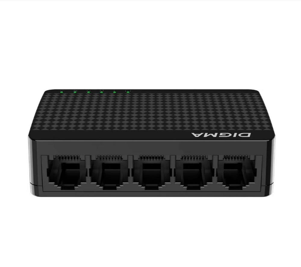 Коммутатор Digma DSW-305FE 5портов LAN Ethernet