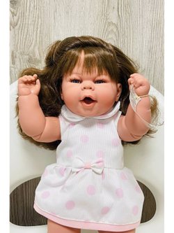 УЦЕНКА Кукла Manolo Dolls виниловая Thais 45см в пакете (8256)