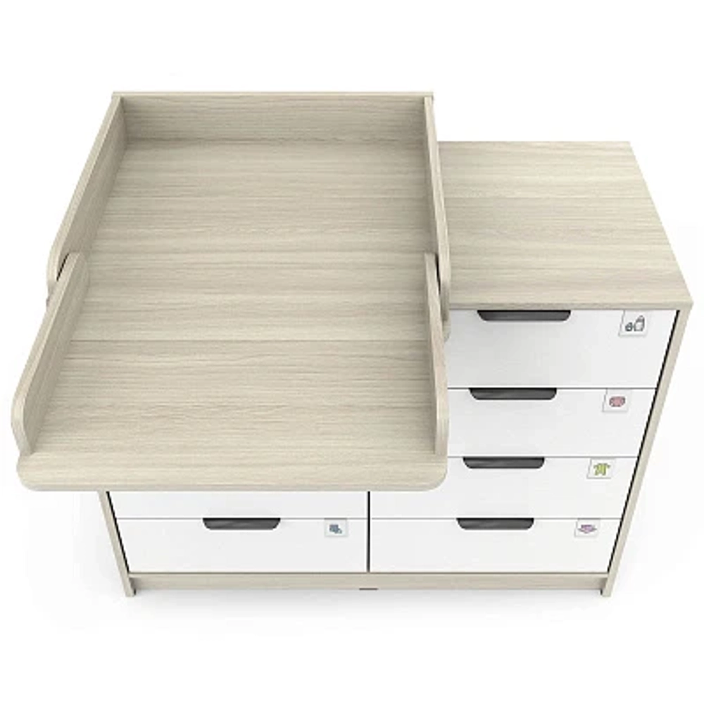 Комод Атон Zeus 1000/8 ЛДСП (пеленальная доска)