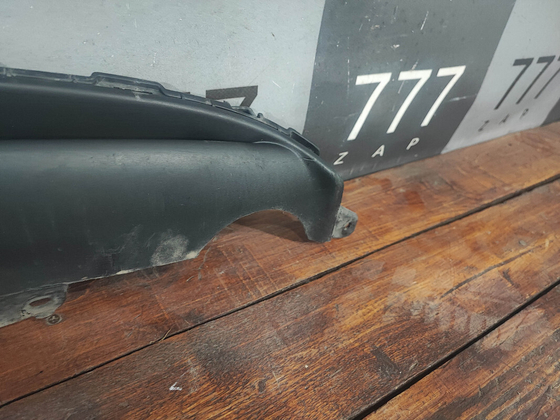 Юбка заднего бампера Hyundai i30 2 (GD) 11-17 Б/У Оригинал 86689A6000