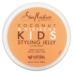 SheaMoisture, Желе для волос для детей, кокос и гибискус, 340 г (12 унций)