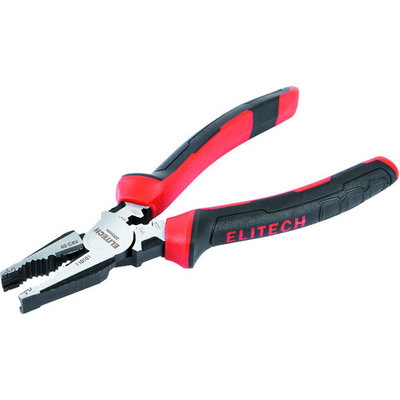 Плоскогубцы ELITECH комбинированные 160 мм   110201