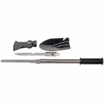 Набор туристический 4 предмета, лопата, топор, нож, пила, в чехле 1900