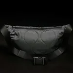 Сумка Gosha Orekhov поясная Go Refrigi Waves Waist темно-серая
