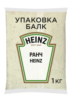 Соус чесночный Ранч «Heinz» - 1 кг