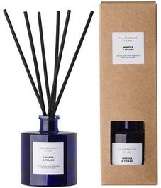 Mimosa & Thiare, аромадиффузор Apothecary cobalt blue Collection, Vila Hermanos