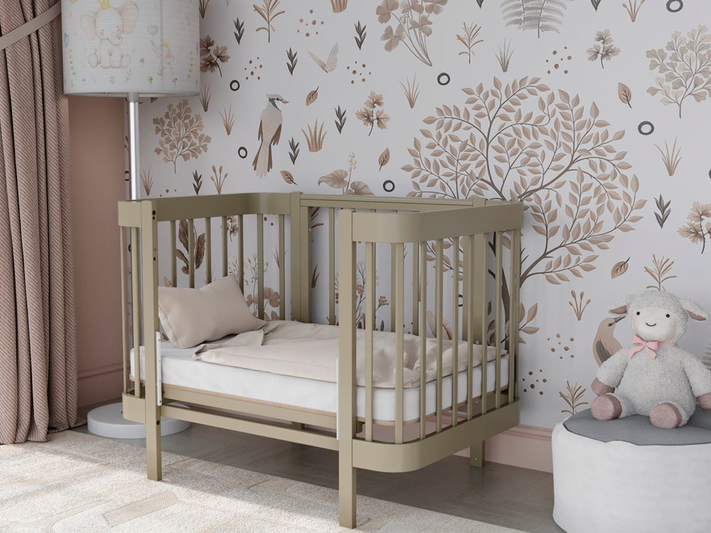 Кровать Incanto Mimi продольный маятник цвет кашемир