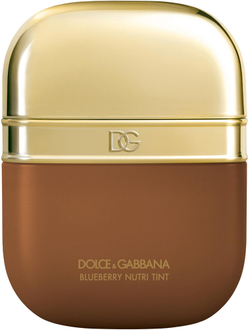 Dolce&Gabbana Blueberry Nutri-Tint - Розовый крем-осветляющий с SPF 20 оттенок 30N Medium Deep, 30 ml