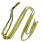 потяг на 2 собаки желтый 2.5 метра