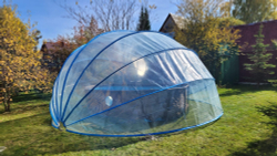 Купол-тент для бассейна, диаметр 5,5 м (Pool tent 5,5)
