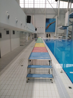 Судейский помост для водного поло