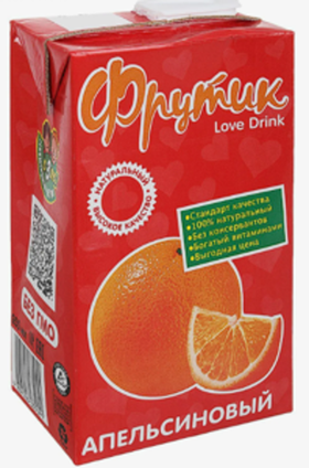 Фрутик Сок 0,95/8 АПЕЛЬСИН