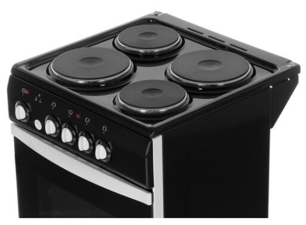 Плита электрическая DE LUXE 5004.12э (5,6квт) черная