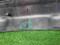 Накладка зад. бампера Mitsubishi Outlander 3 18-нв