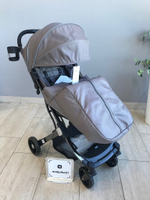 Kоляска детская прогулочная Farfello Comfy Go Comfort (Greige Black Chrome)