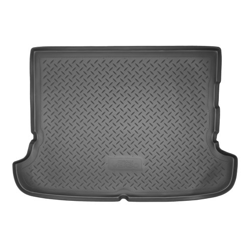 Коврик в багажник Norplast/Unidec для Toyota Corolla Verso в кузове E12 (2007-2009) Черный, полиуретан, арт.NPL-P-88-14