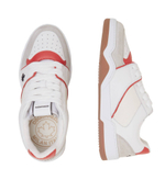 Кожаные кроссовки Dsquared2 - бежевый(SNM0315 01607269)