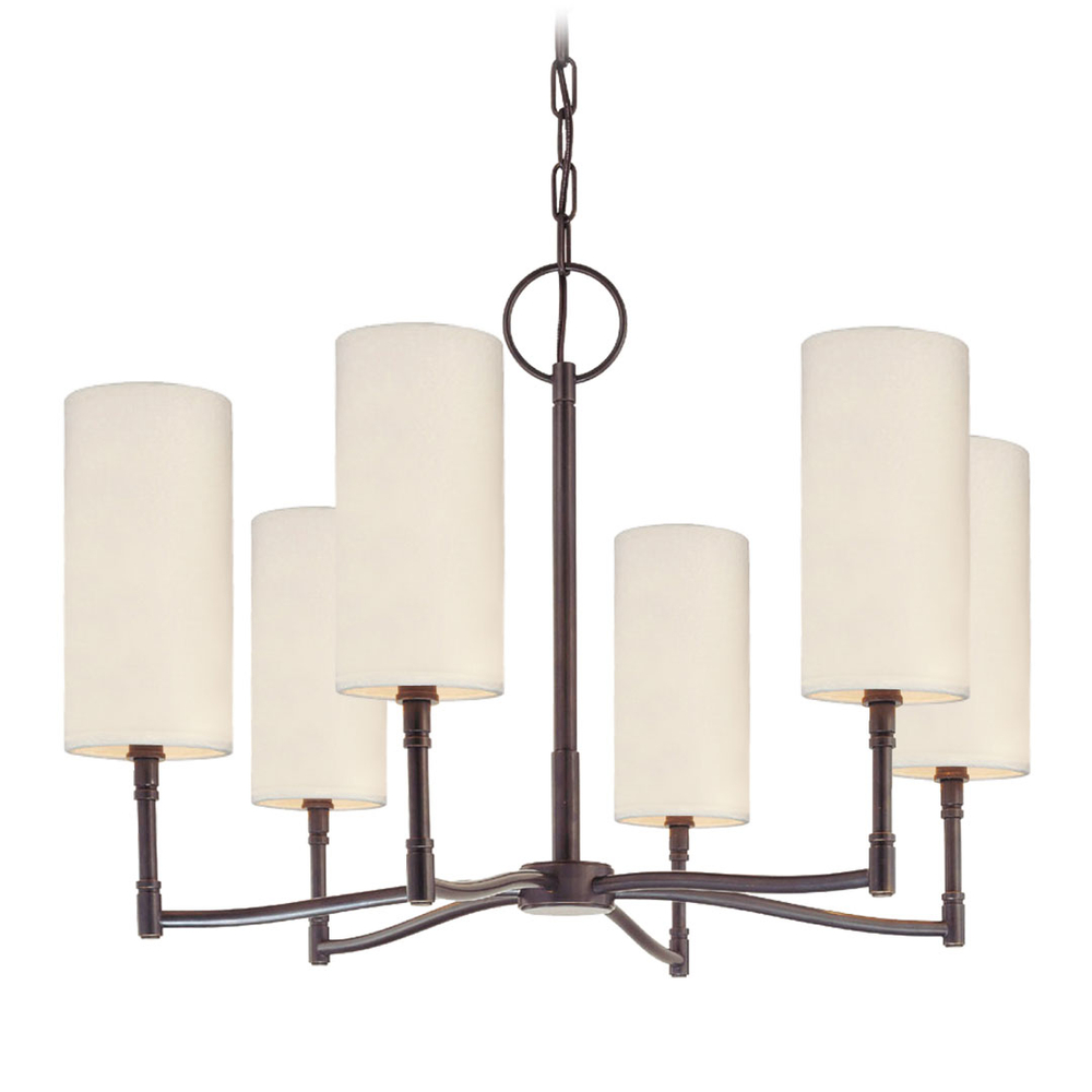 Люстра Cloyd WILMOR C6 / Ø64 см - черный (арт.10089)