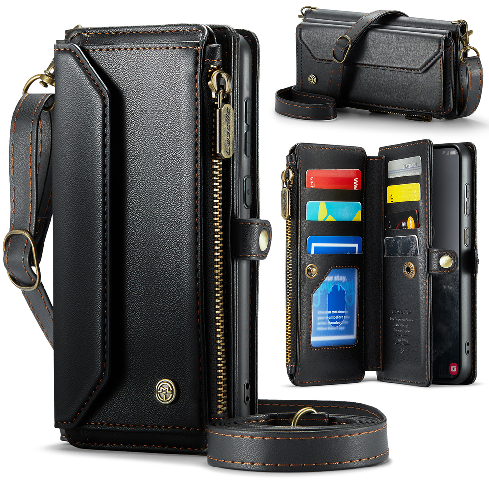 Чехол-кошелек CaseMe Wallet Bag Samsung Galaxy S25+
