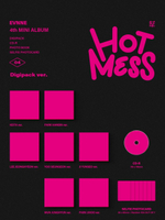 Альбом EVNNE - HOT MESS 4th Mini Album DIGIPACK 7 Version SET
