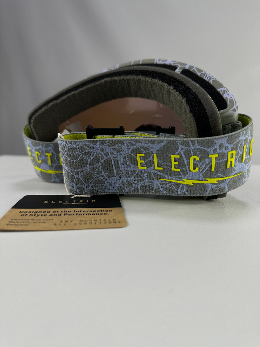 ELECTRIC маска EGV (FW24) (HYPER NURON/PURPLE CHROME, O/S)