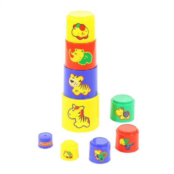 Занимательная пирамидка - əyləncəli piramida